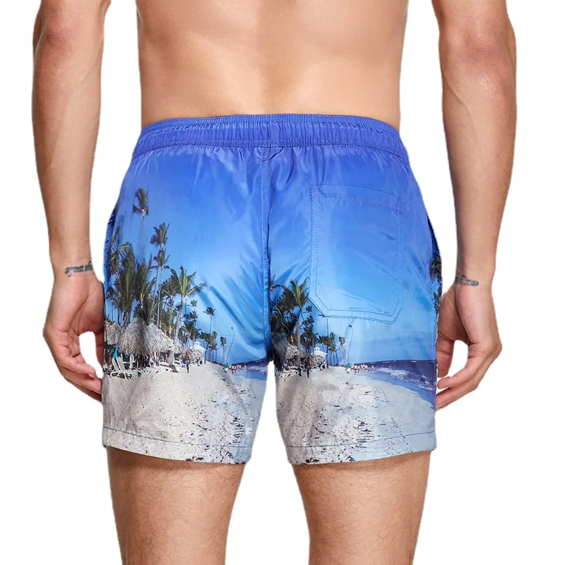 Trunks Board Surf - Seobean Badeanzug Mann Kurze Badeshorts Gefüttert