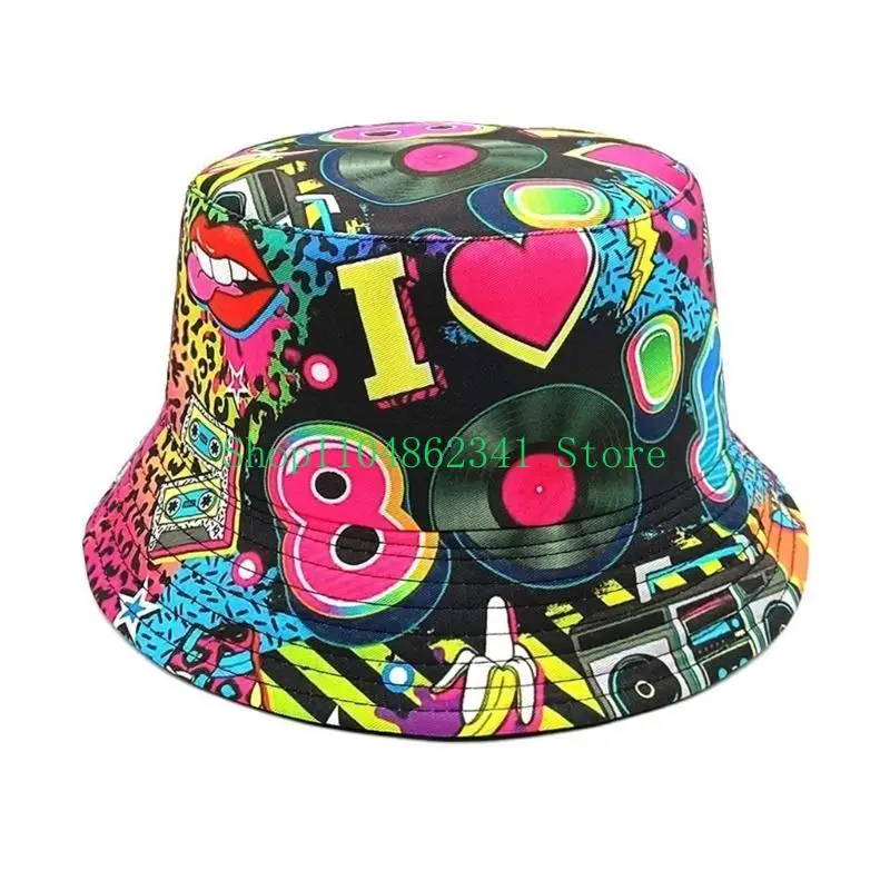 Packable Hat Nylon - 652F Packbarer, sonnenfester Fischerhut, wendbarer Fischerhut,