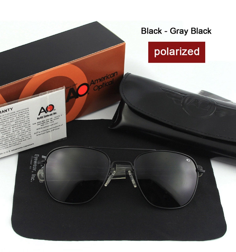 Sunglasses Aviator Polarized - AO Sonnenbrille Polarisierte Linse Mann Frau