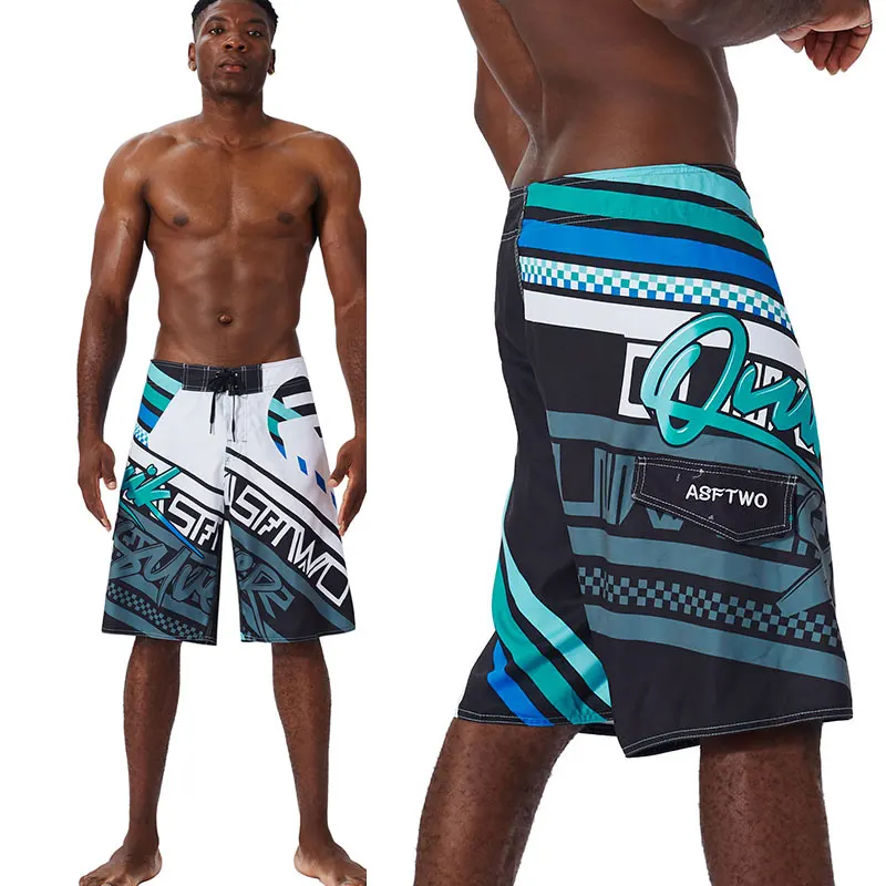 Trunks Board Surf - Bermuda Marke Strand Shorts Sommer schnell