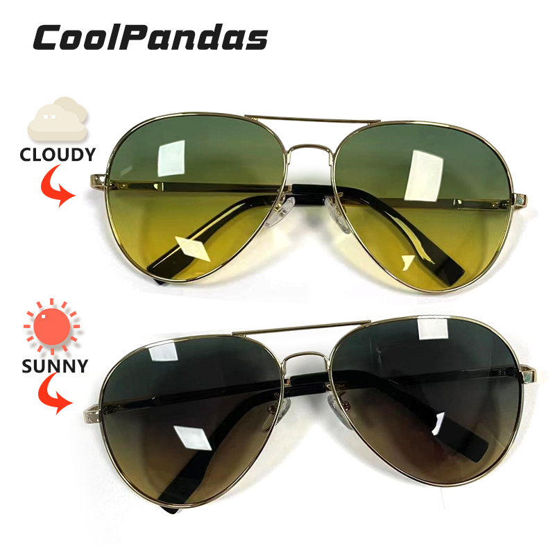 Photochrome Sonnenbrille Männe – Sunglasses Aviator Polarized Bewertung und Preis