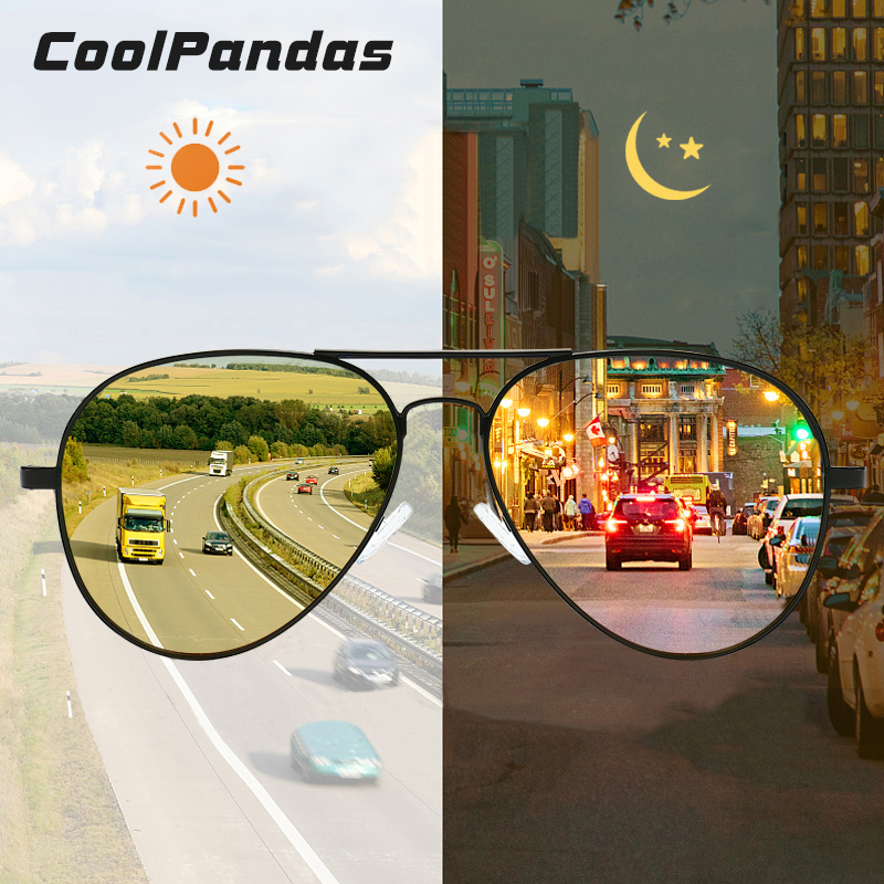 Photochrome Sonnenbrille Männe – Sunglasses Aviator Polarized Bewertung und Preis