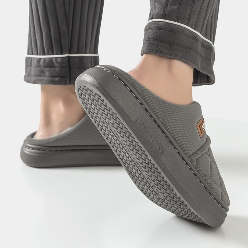 Winter Warme Slipper Frauen Mä – Flip Flop Leather Men Bewertung und Preis