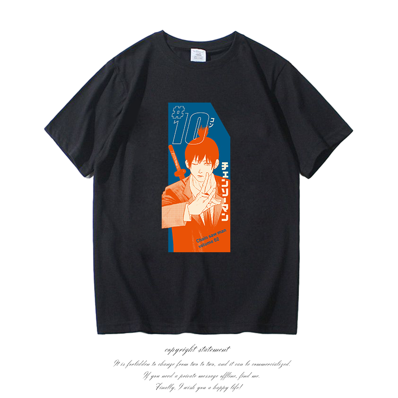 Chainsaw Man Power Grafik-T-Sh – Tee Graphic Print Bewertung und Preis