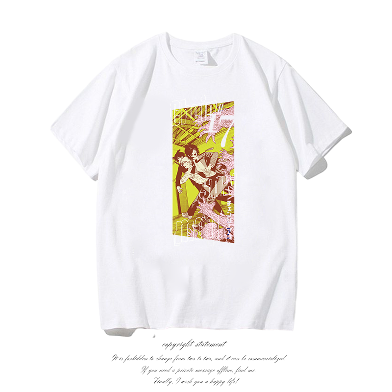 Chainsaw Man Power Grafik-T-Sh – Tee Graphic Print Bewertung und Preis