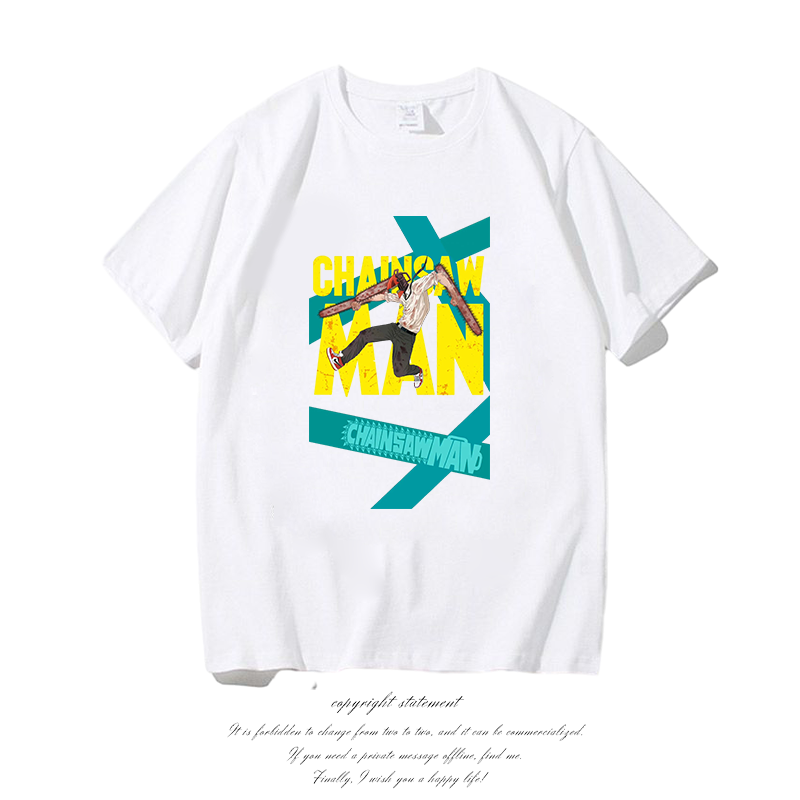Chainsaw Man Power Grafik-T-Sh – Tee Graphic Print Bewertung und Preis