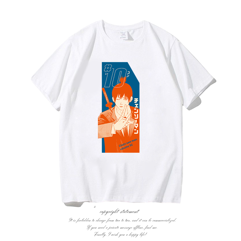 Chainsaw Man Power Grafik-T-Sh – Tee Graphic Print Bewertung und Preis