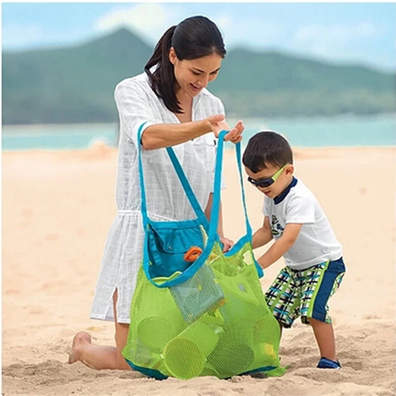 Kinder-Strandtasche aus Netzst – Beach Towel Large Bewertung und Preis