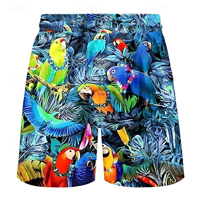 3D Gedruckt Coole Fisch Shark  – Trunks Board Surf Bewertung und Preis