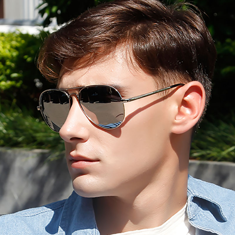 Polarisierte Piloten-Sonnenbri – Sunglasses Aviator Polarized Bewertung und Preis