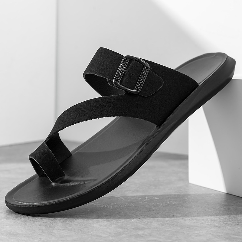 2026 Neue Sommer Handgefertigt – Flip Flop Leather Men Bewertung und Preis