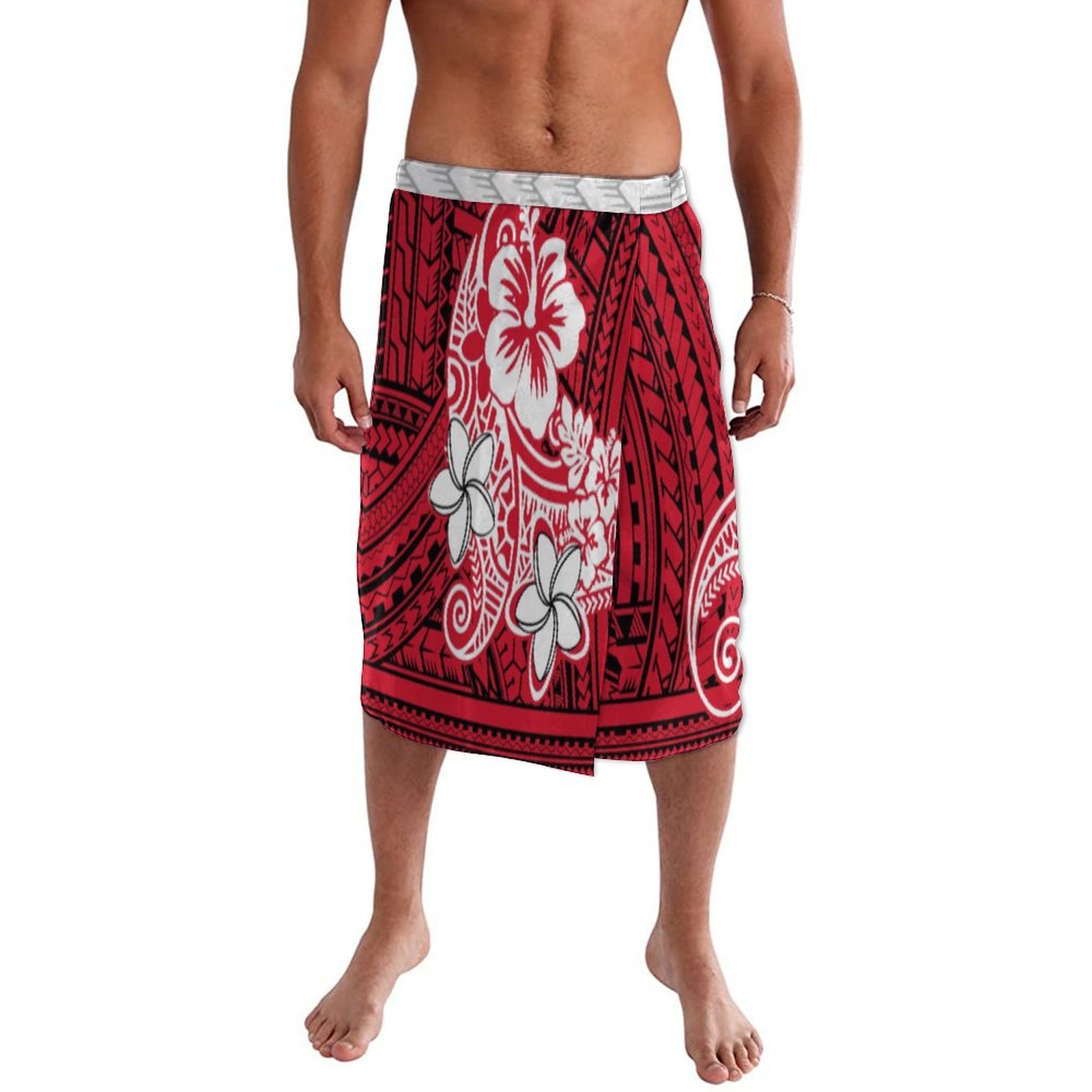 Polynesisches Insel-Design Maß – Sarong Men Wrap Bewertung und Preis