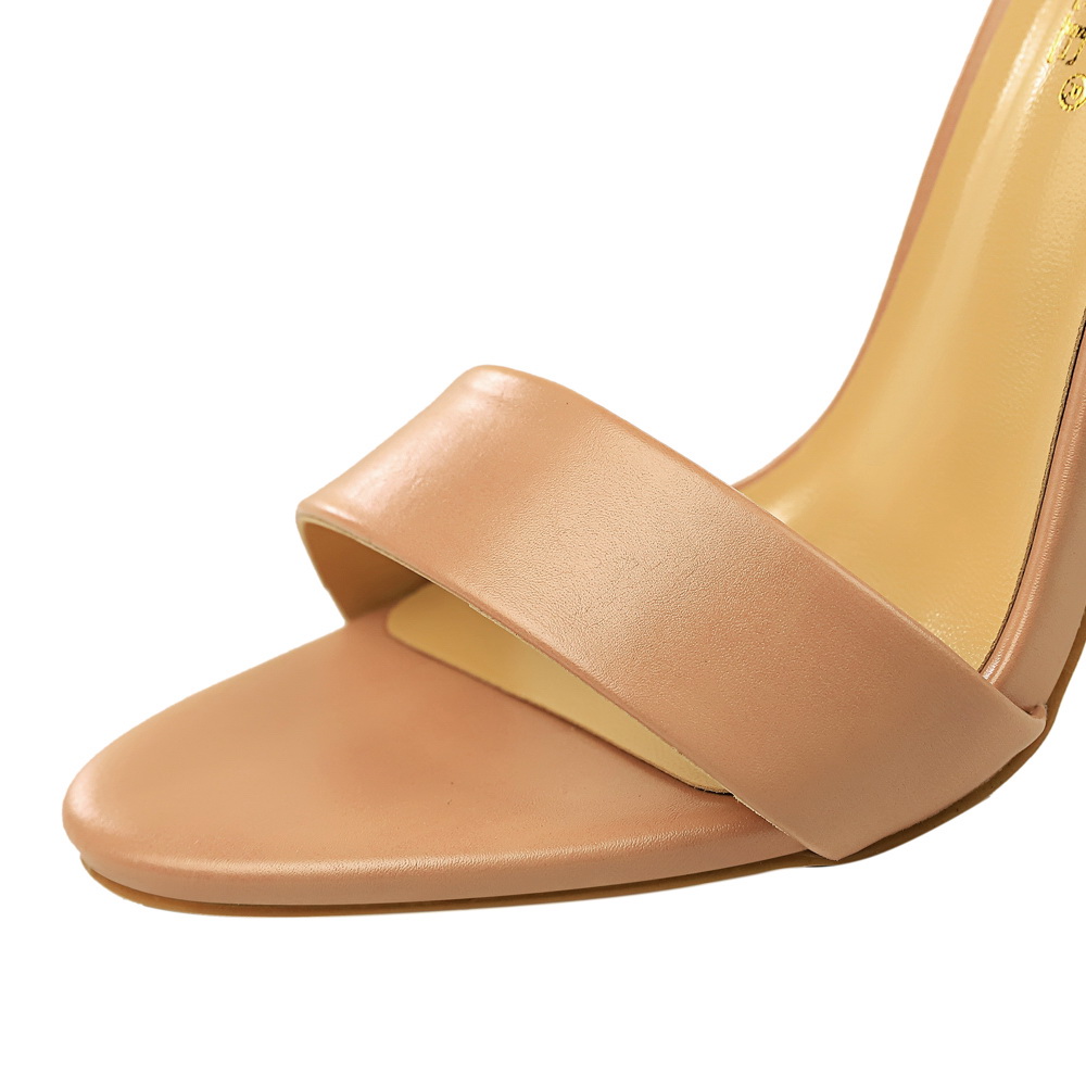 Frauen Schwarz-Weiß Concise Le – Casual Sandal Leather Bewertung und Preis
