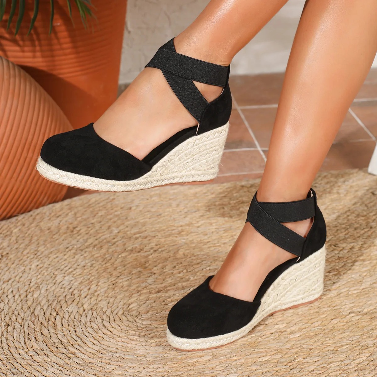 Cover Toe Damen Espadrille Kei – Espadrille Slip On Bewertung und Preis