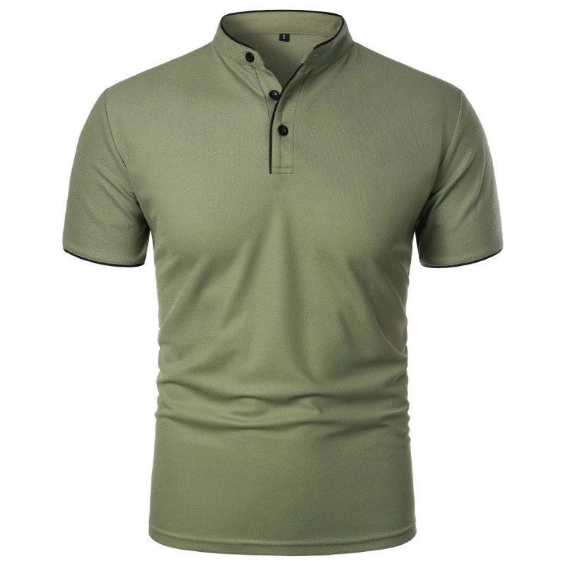Neue männer Kurzarm Kragen Pol – Polo Shirt Pique Bewertung und Preis