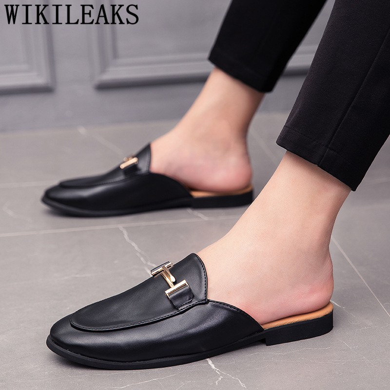 Schwarze Halbschuhe für Herren – Flip Flop Leather Men Bewertung und Preis
