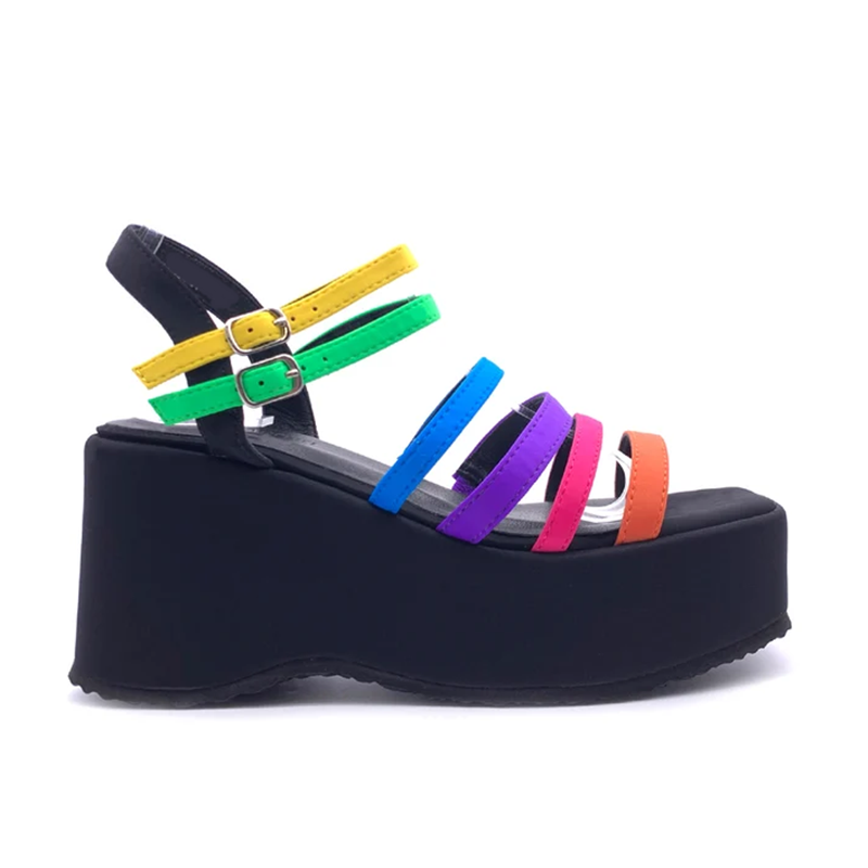 Schmalbandige Sandalen in vers – Casual Sandal Leather Bewertung und Preis