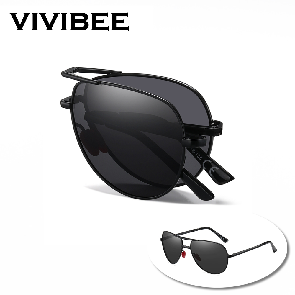VIVIBEE Metall Pilot Schwarz K – Sunglasses Aviator Polarized Bewertung und Preis