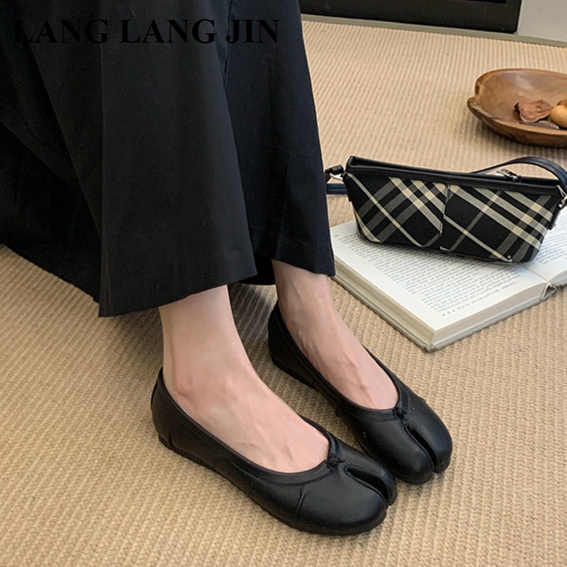 Frühling Split Toe Frauen Ball – Espadrille Slip On Bewertung und Preis