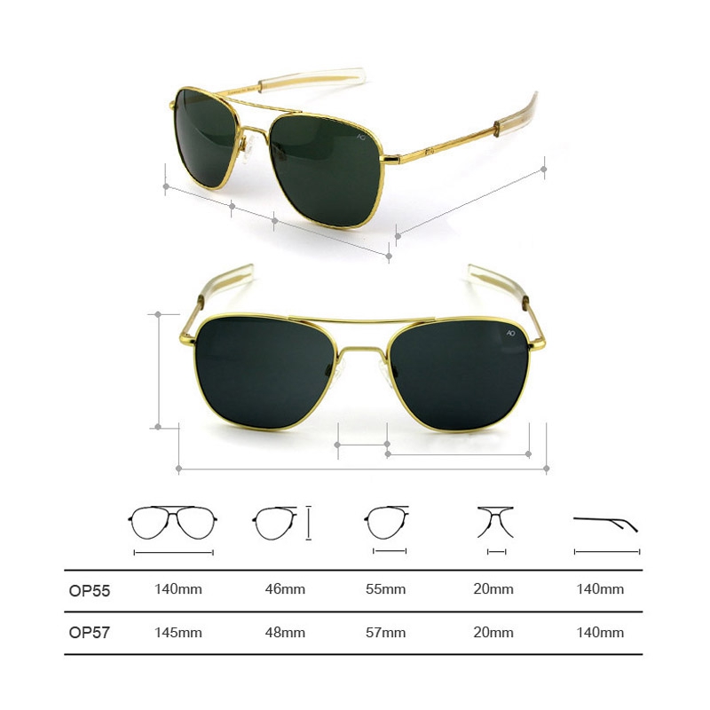 AO Sonnenbrille Polarisierte L – Sunglasses Aviator Polarized Bewertung und Preis