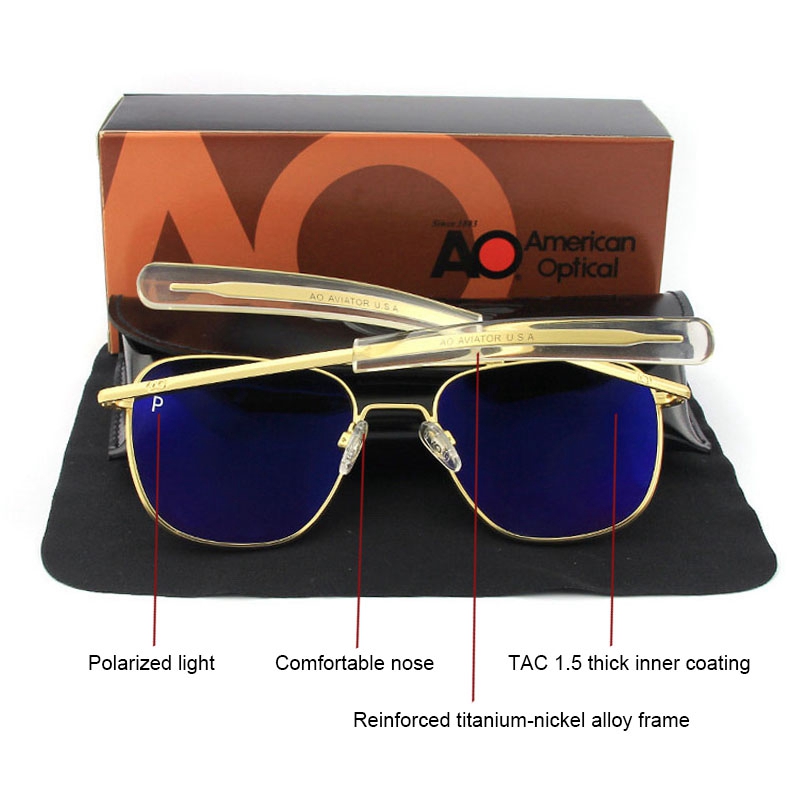AO Sonnenbrille Polarisierte L – Sunglasses Aviator Polarized Bewertung und Preis