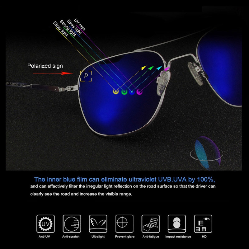 AO Sonnenbrille Polarisierte L – Sunglasses Aviator Polarized Bewertung und Preis