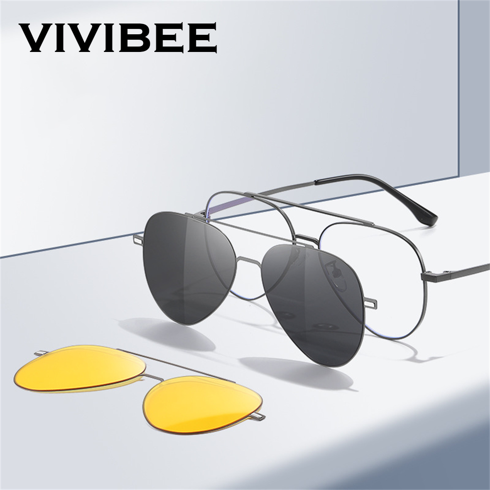 VIVIBEE Aviation Magnetische P – Sunglasses Aviator Polarized Bewertung und Preis