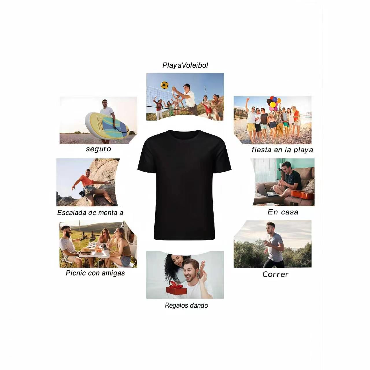 Herren-T-Shirts mit Grafik-Por – Tee Graphic Print Bewertung und Preis