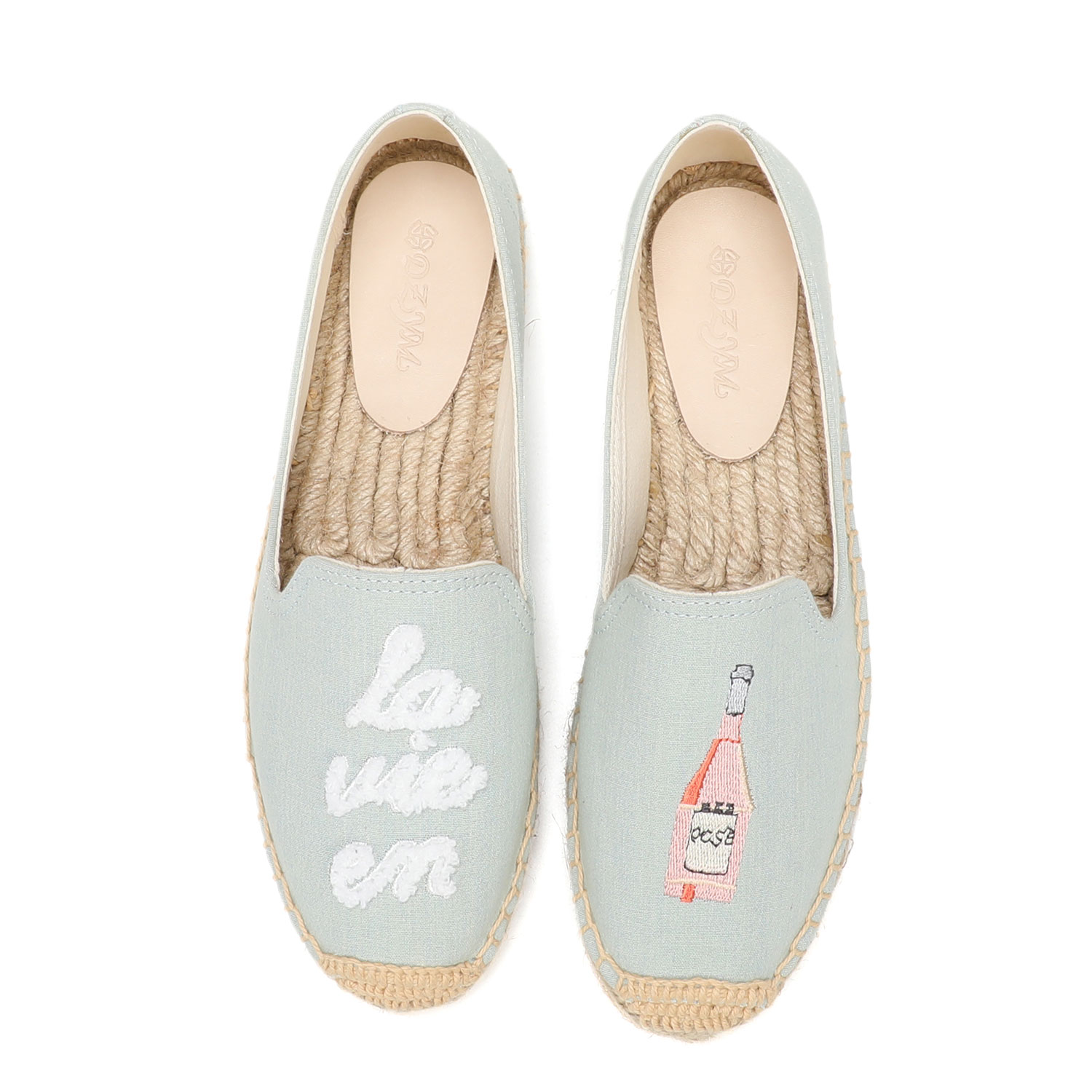Espadrilles für Damen, modisch – Espadrille Slip On Bewertung und Preis