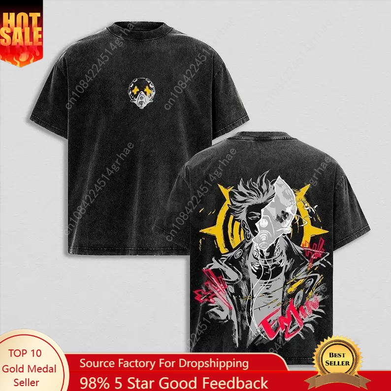 Gachiakuta Vintage Anime Washe – Tee Graphic Print Bewertung und Preis