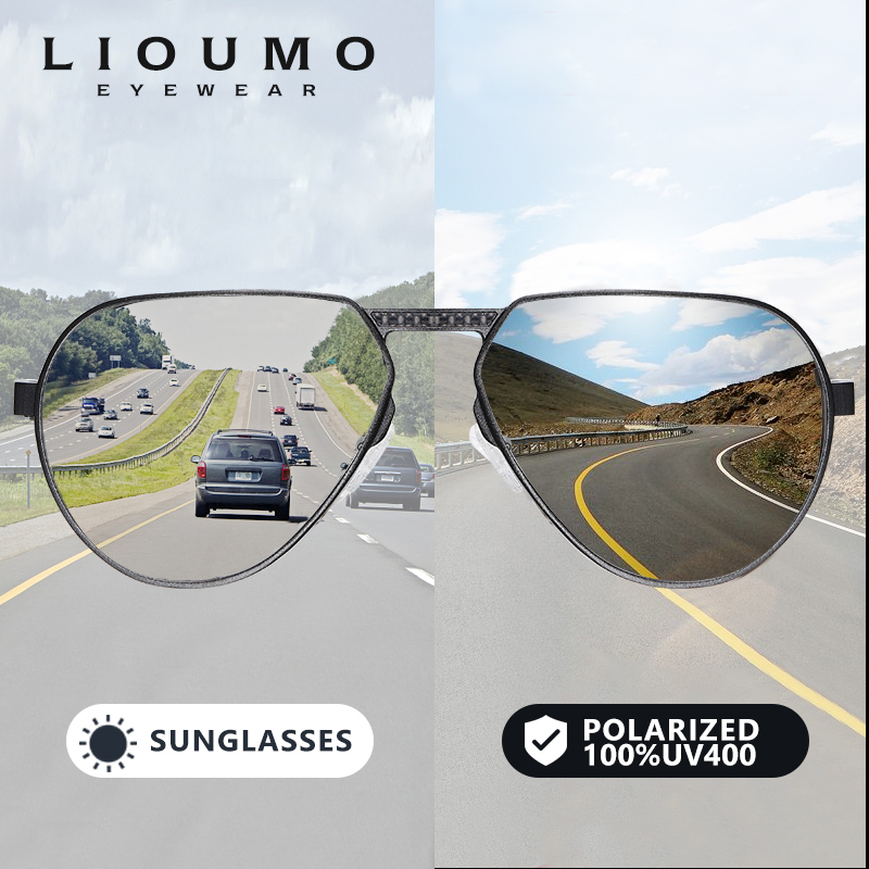 LIOUMO Aluminium-Magnesium-Rah – Sunglasses Aviator Polarized Bewertung und Preis