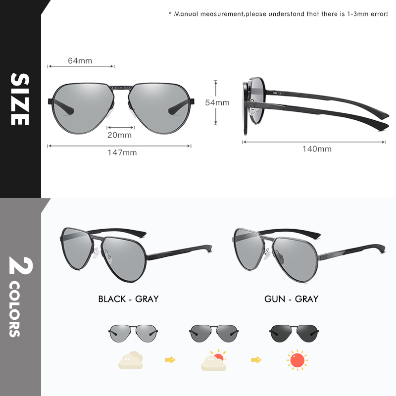 LIOUMO Aluminium-Magnesium-Rah – Sunglasses Aviator Polarized Bewertung und Preis
