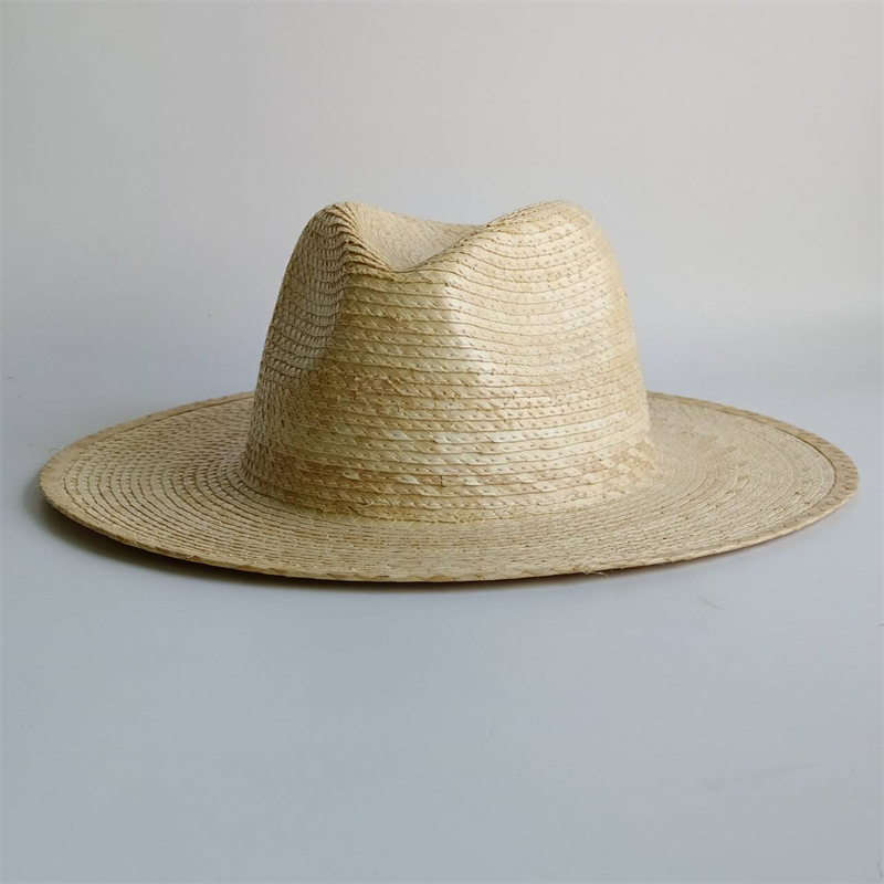 Klassischer natürlicher Palmbl – Bucket Hat Straw Bewertung und Preis