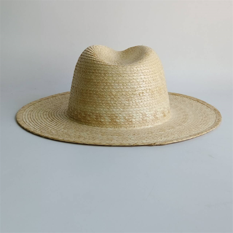 Klassischer natürlicher Palmbl – Bucket Hat Straw Bewertung und Preis