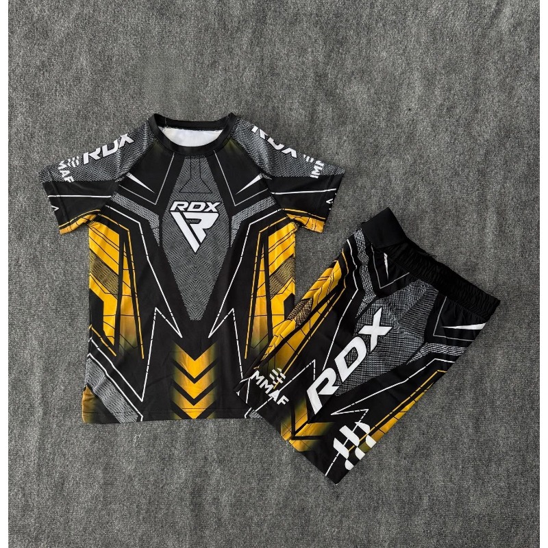 Neues Fighting Night RDX MMA O – Shirt Camp Collar Bewertung und Preis